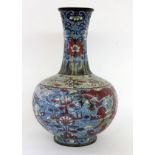 DRACHENVASE China, Qing-Dynastie um