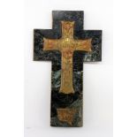 JUGENDSTIL WEIHWASSERKREUZ Frankreich