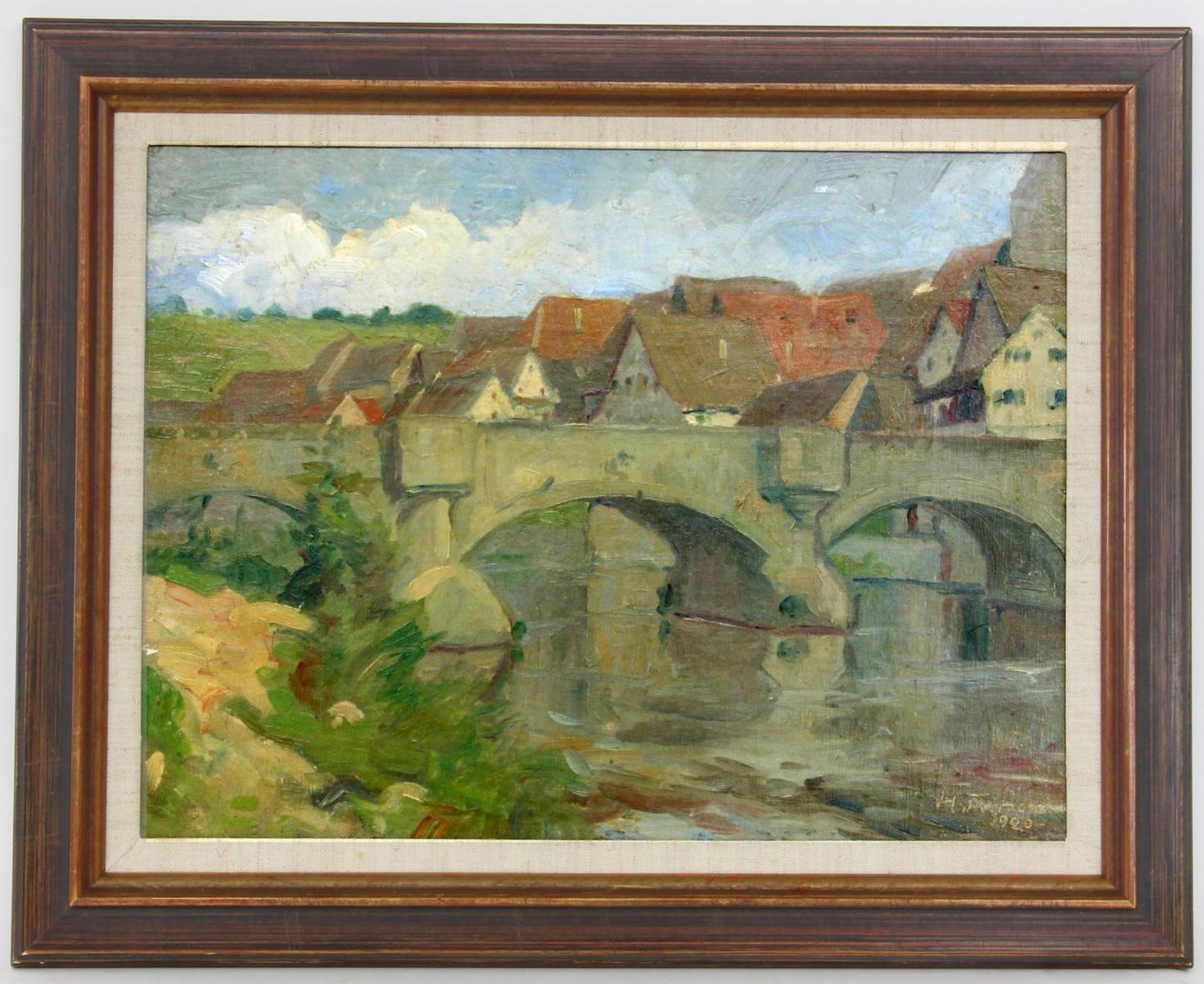 FRITSCH, HANS Dresden 1870 -