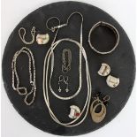 LOT 12 TEILE SCHMUCK meist