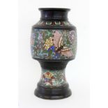 BALUSTERVASE China, Qing-Dynastie,