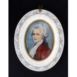 MINIATUR Wolfgang Amadeus Mozart.