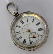 SCHLÜSSELTASCHENUHR Schweiz um 1900