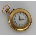 JUGENDSTIL DAMENTASCHENUHR um