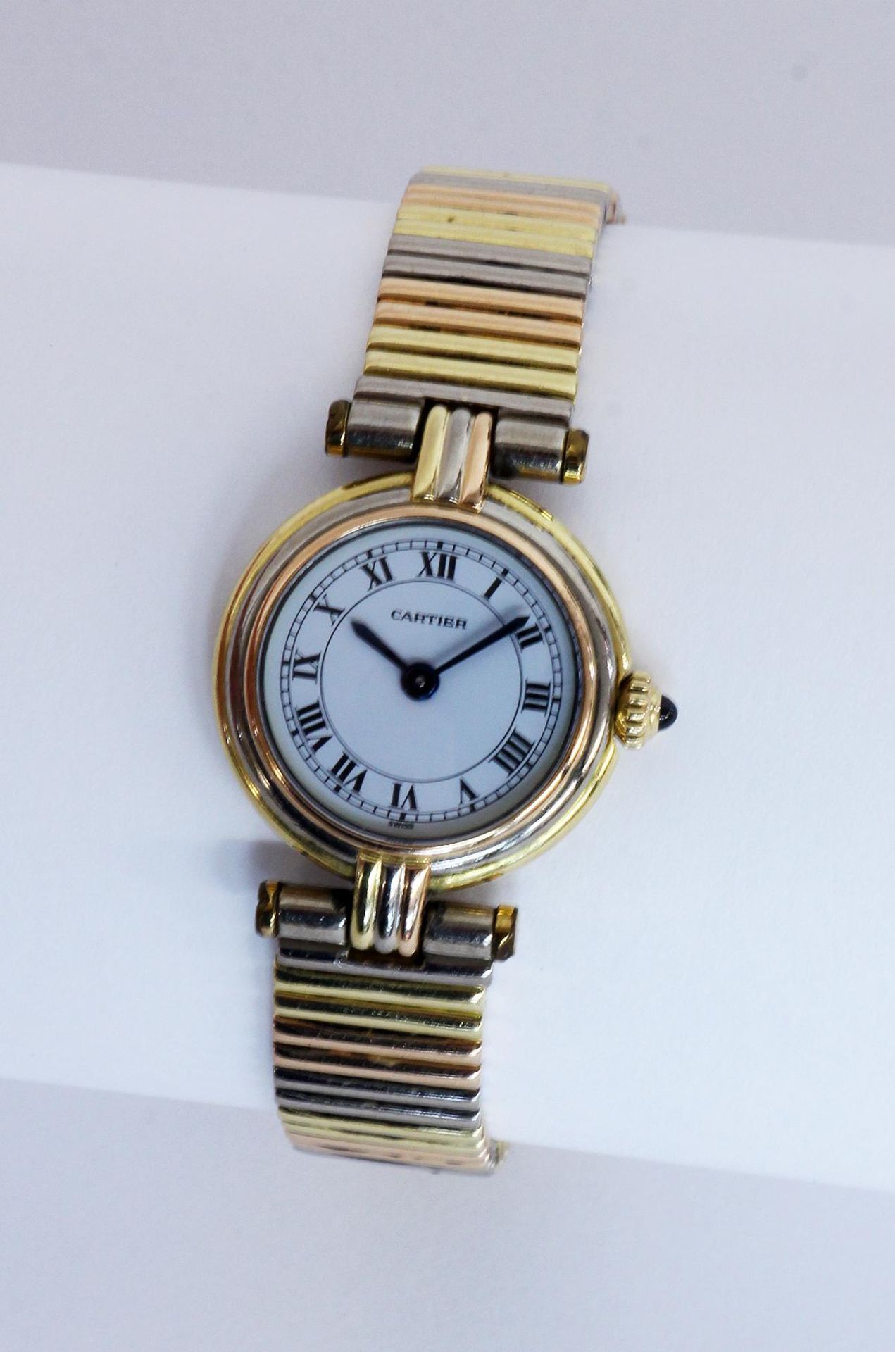 CARTIER DAMENARMBANDUHR Gehäuse und