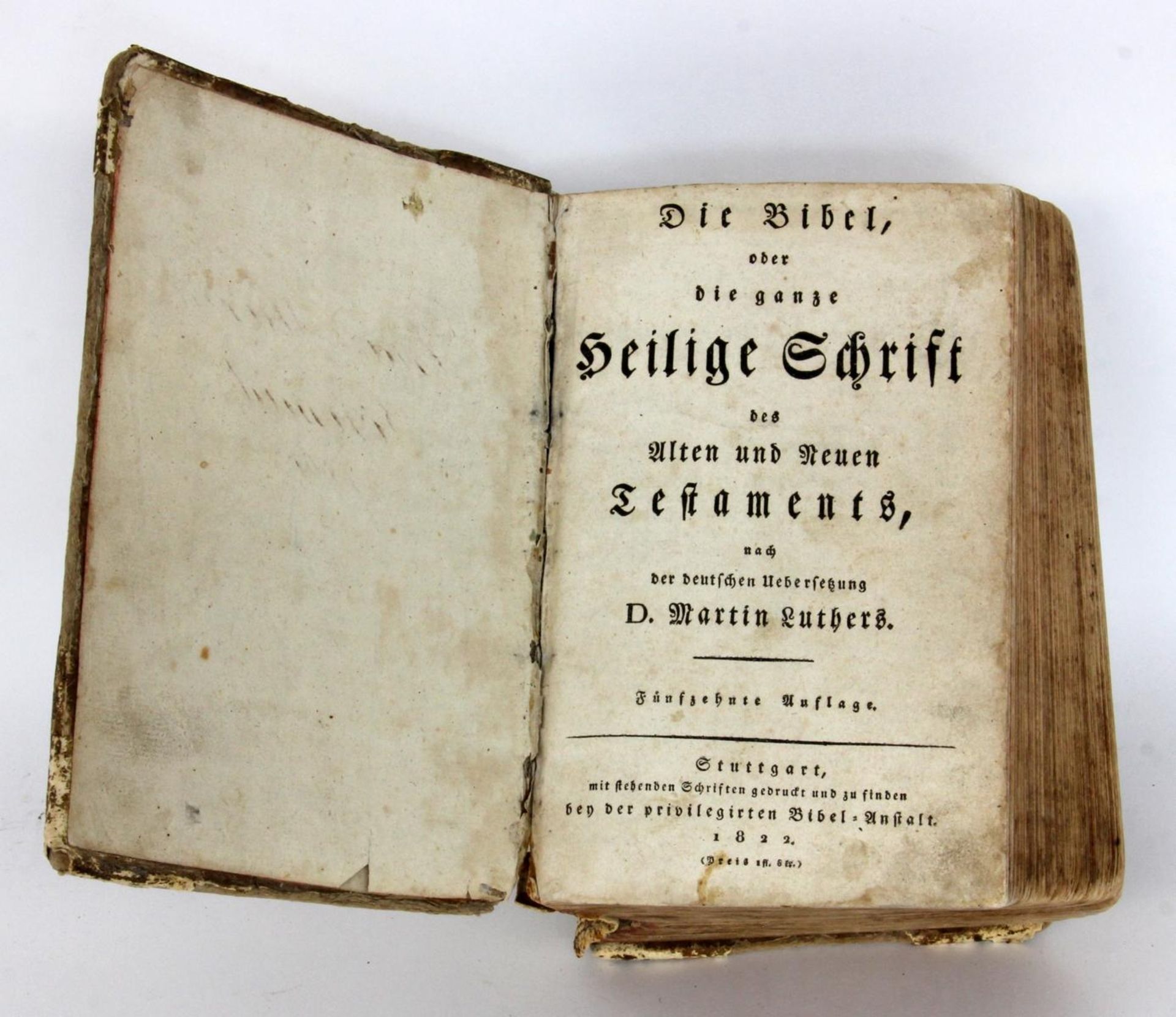 DIE HEILIGE SCHRIFT in deutscher - Image 2 of 2
