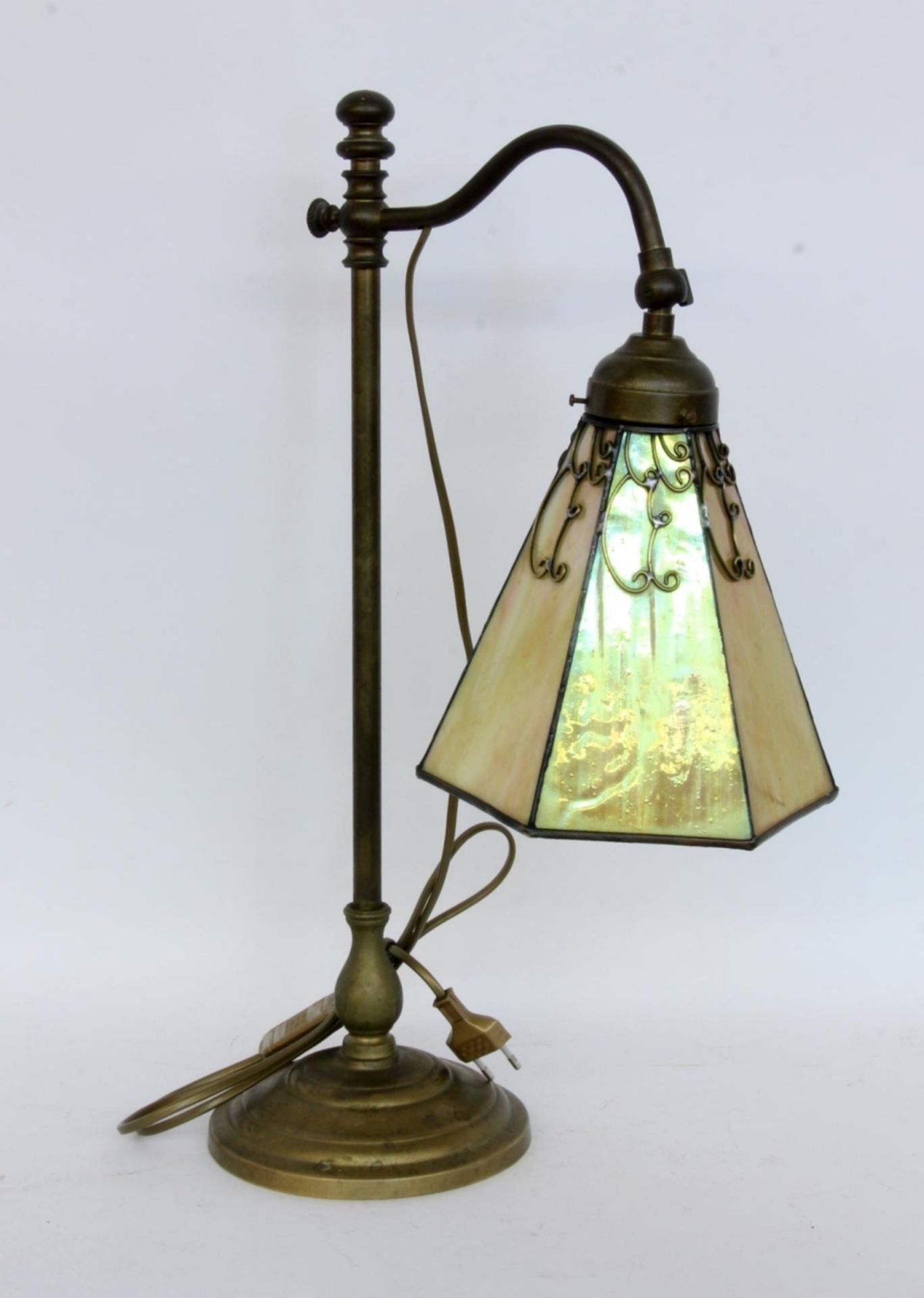 TISCHLAMPE "INTERIEUR 1900"