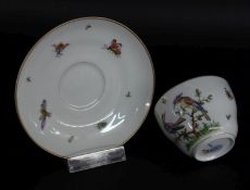 TASSE MIT U-TELLER KPM Berlin 1849 -