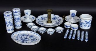 LOT ZWIEBELMUSTER Meissen,