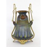 JUGENDSTIL ZIERVASE Julius Dressler,