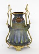 JUGENDSTIL ZIERVASE Julius Dressler,