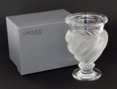 VASE Lalique