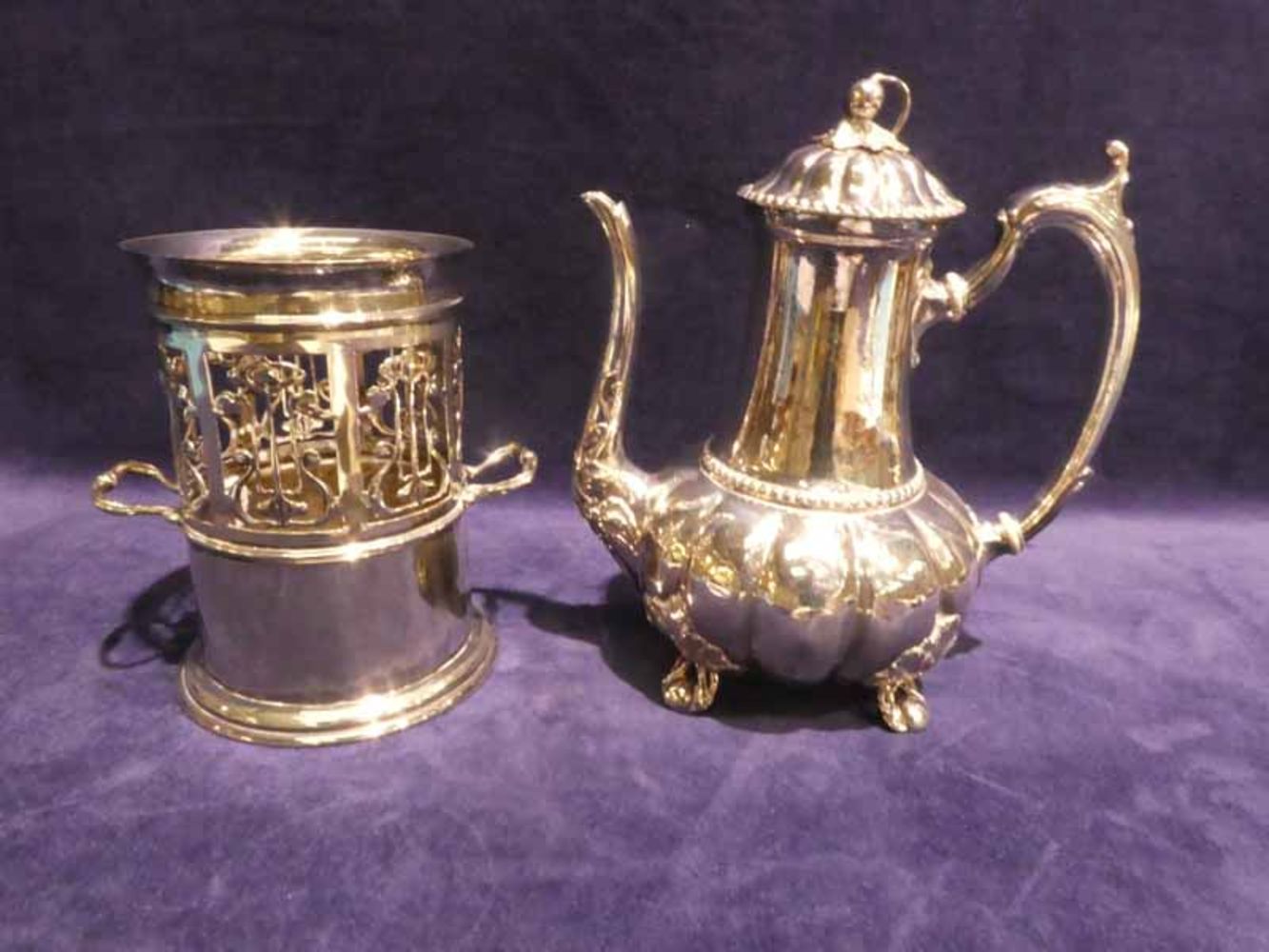 Silver and Metalware Timed Auction