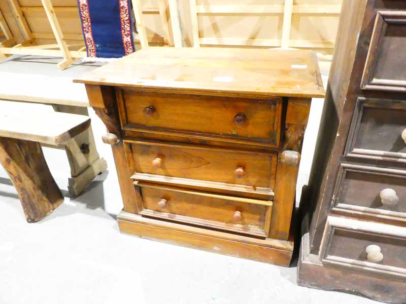Small Chest of three drawers