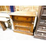 Small Chest of three drawers