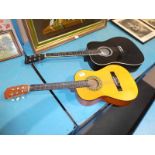 Two Acoustic Guitars including Martin Smith