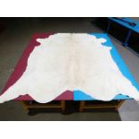 Large Cow Hide approx 280cm long X 250cm wide