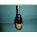 Moet et Chandon a Epernay, Champagne a Epernay, Champagne Cuvee Dom Perignon, Vintage 1980 one