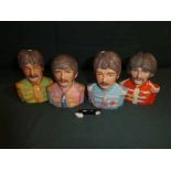Manor Collectables, The Beatles, a set of four Prototype Character Jugs - Paul McCartney with broken