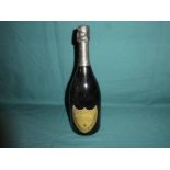 Moet et Chandon a Epernay, Champagne a Epernay, Champagne Cuvee Dom Perignon, Vintage 1980 one