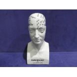 A reproduction L.N Fowler Phrenology Head