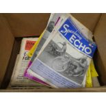A large collection of Speedway Magazines inc some 1930s to 1960s and later