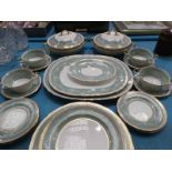 A twenty-nine piece Aynsley bone china part Dinner Service