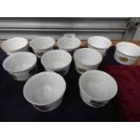 10 Royal Worcester Ramekins Evesham, ovenproof