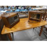 Two 1940s Valve Radios