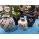 Four large Flower Vases