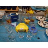 Eighteen items of Vintage French Advertising Ware, Pernod, Ricard, Pastis 51 etc