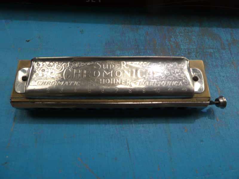 The Super C Harmonica by M. Hohner