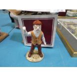 A Royal Albert Beatrix Potter Figure, Mister McGregor - boxed