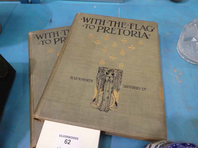 H. W. Wilson. With the Flag to Pretoria, Boer War 1899 - 1900 Volumes I and II, Harmsworth