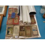 A selection of Maps inc early 20th century O. S. Road Maps