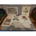 A portfolio of early 20th century Prints, Calendar Illustrations etc
