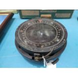A WWII P.10 Flying Compass, Air Ministry no. 16533B
