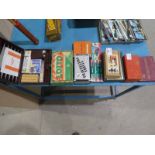 A selection of vintage Card Games and Travel Chess Sets