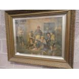 A 19th century framed Aquatint