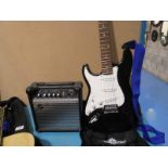 Gear 4 Music a six string Electric Guitar and Amp