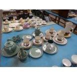 A selection of mixed Denby Table ware, 22 pieces