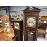 Two reproduction Long Case Clocks