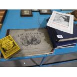 John Leech, album of Punch Prints, 6 Books and Coronation Souvenir