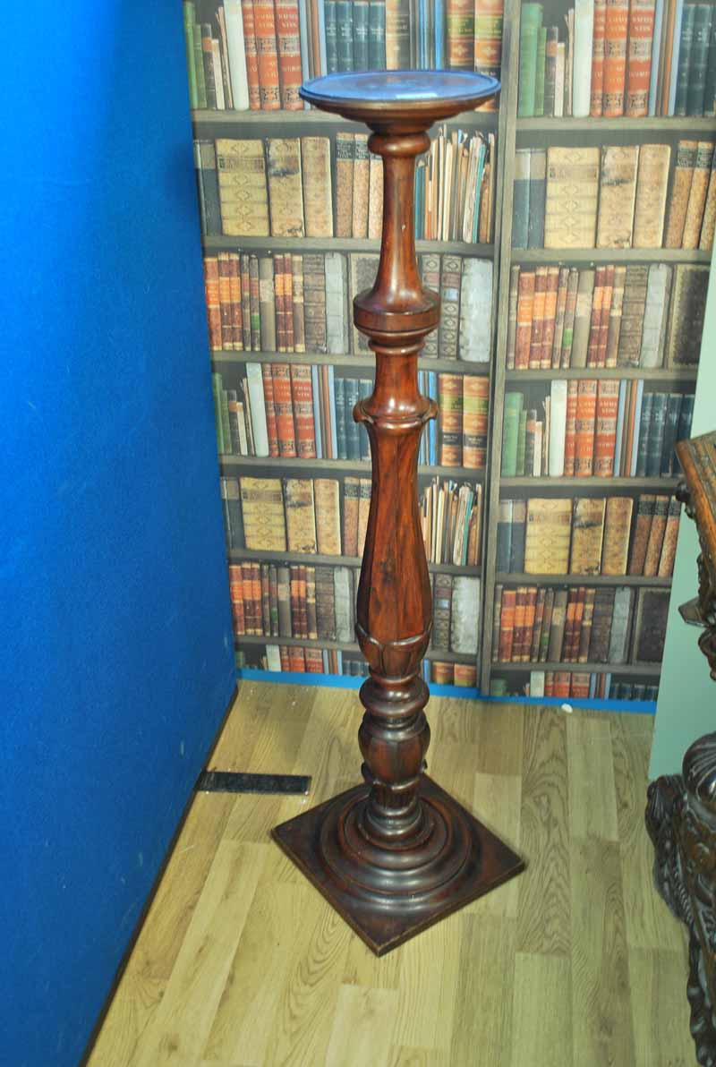 William IV mahogany torchère