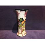 A modern Moorcroft Pottery limited edition Vase, tubeline decorated in the Elizabeth pattern to