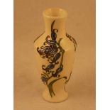 A Moorcroft Pottery small baluster vase, shape 08/6, decorated with the Bluebell Harmony pattern