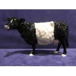 Beswick Galloway Cow, boxed