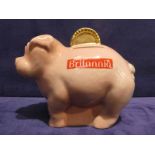 Wade Britannia Pig Money bank, rarity