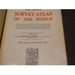 A 1922 single volume of The Times Atlas and Gazetteer of the world