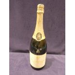 A magnum of Bollinger millenium champagne 15.l, 12%